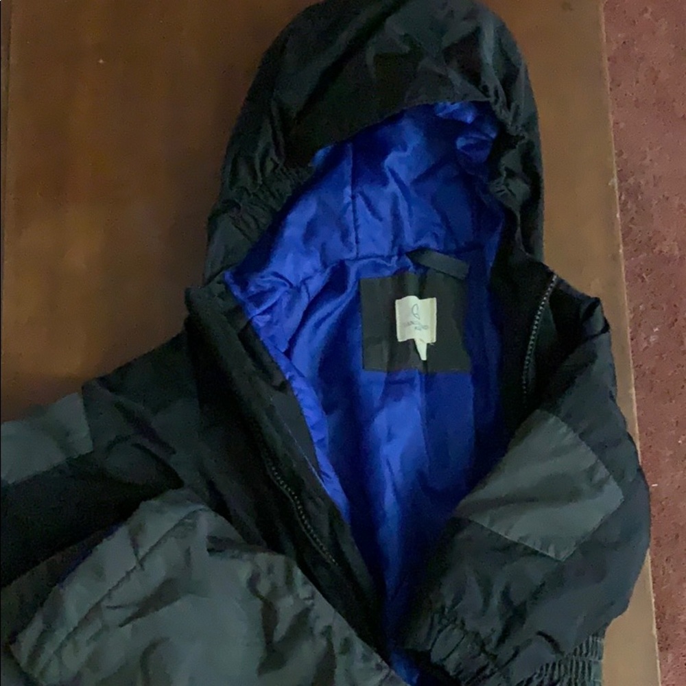 Toddler snow suit